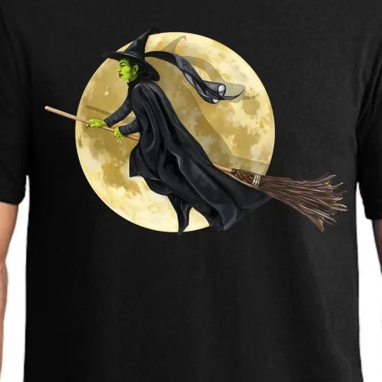 Witch and The Moon Pajama Set