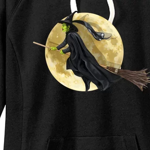 Witch and The Moon Women's Fleece Hoodie