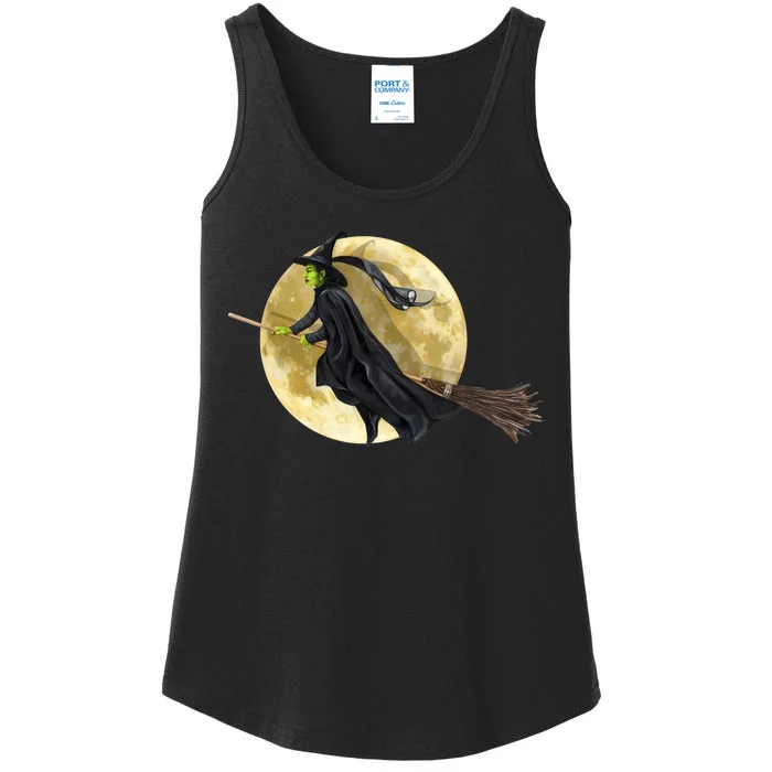 Witch and The Moon Ladies Essential Tank