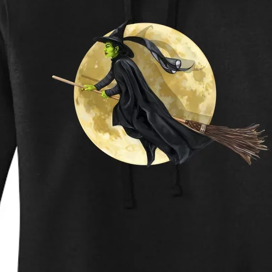 Witch and The Moon Women's Pullover Hoodie