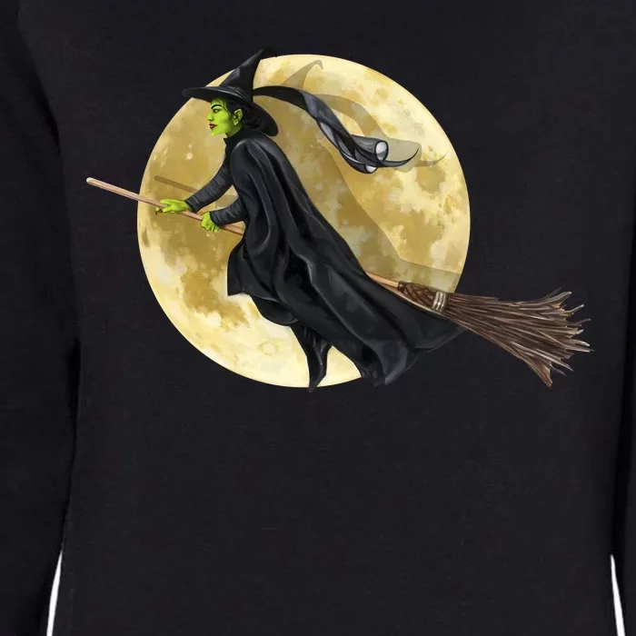 Witch and The Moon Womens California Wash Sweatshirt