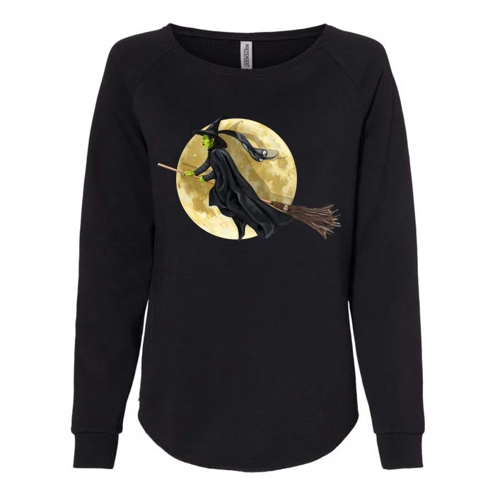 Witch and The Moon Womens California Wash Sweatshirt