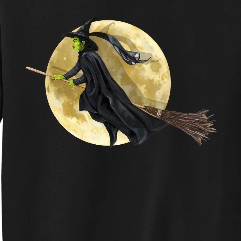 Witch and The Moon Tall Sweatshirt