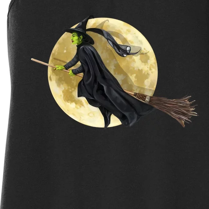 Witch and The Moon Women's Racerback Tank