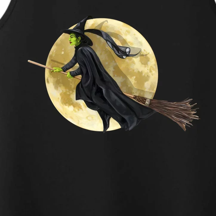 Witch and The Moon Performance Tank