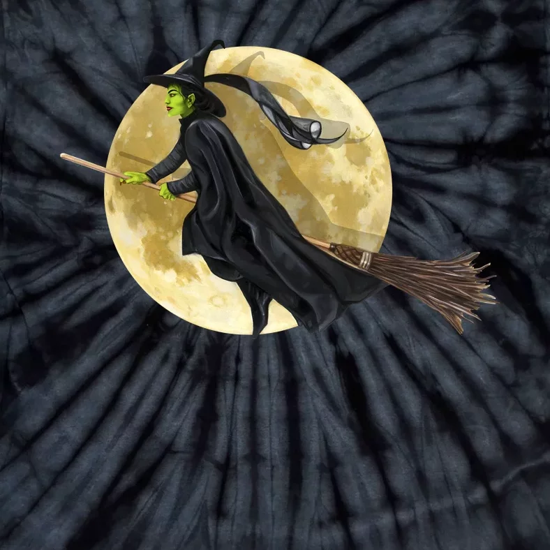 Witch and The Moon Tie-Dye T-Shirt