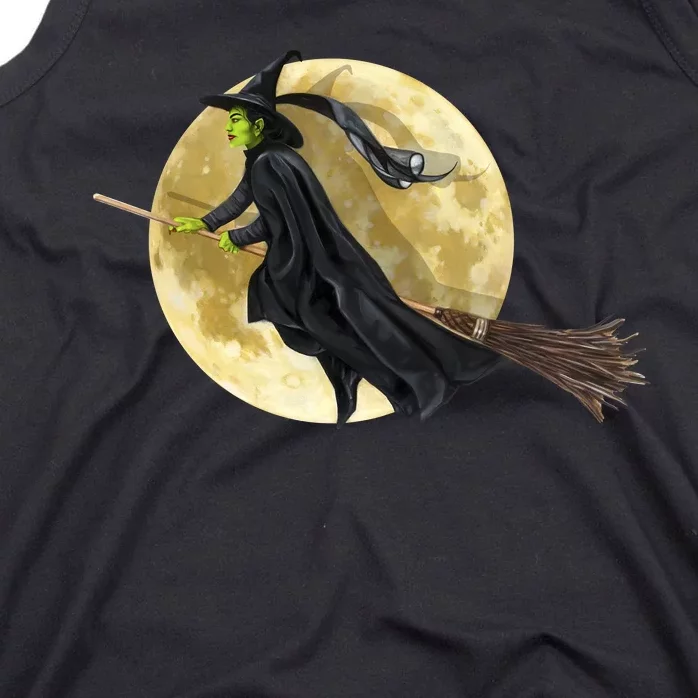 Witch and The Moon Tank Top