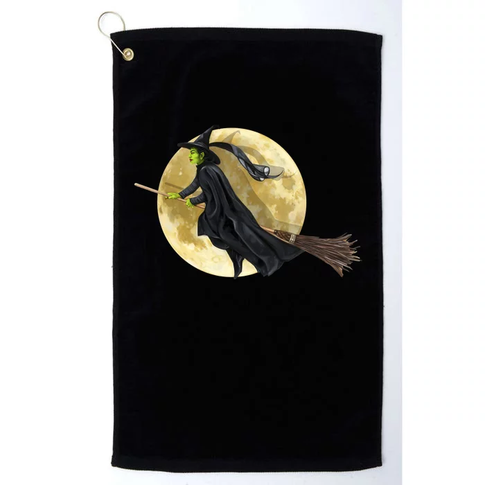 Witch and The Moon Platinum Collection Golf Towel