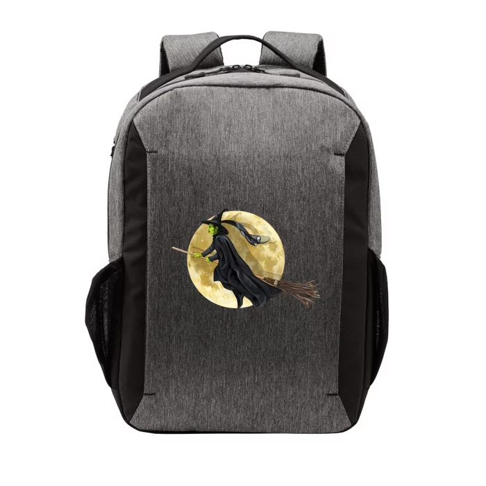 Witch and The Moon Vector Backpack