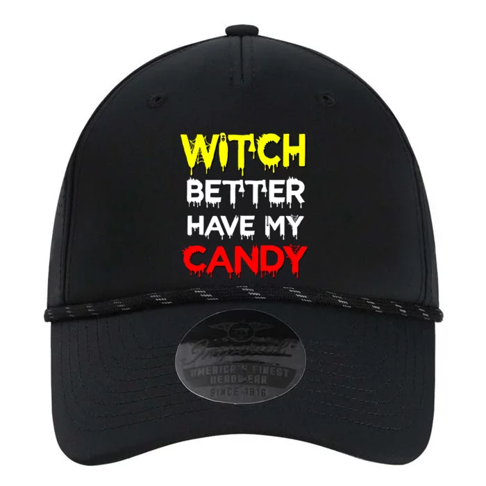 Witch Better Have My Candy Performance The Dyno Cap