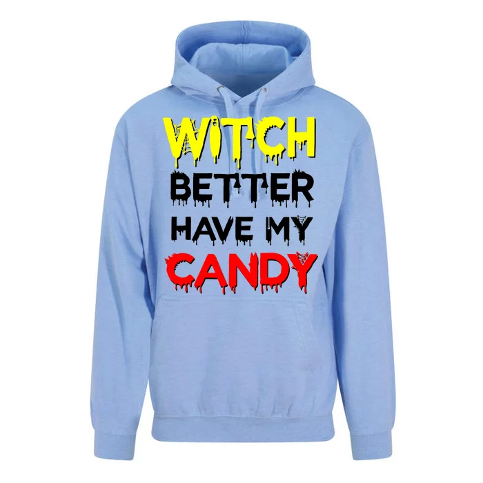 Witch Better Have My Candy Unisex Surf Hoodie