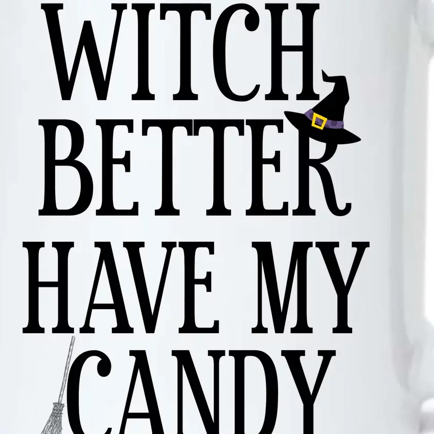 Witch Better Have My Candy Halloween Black Color Changing Mug