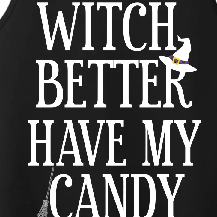 Witch Better Have My Candy Halloween Performance Tank