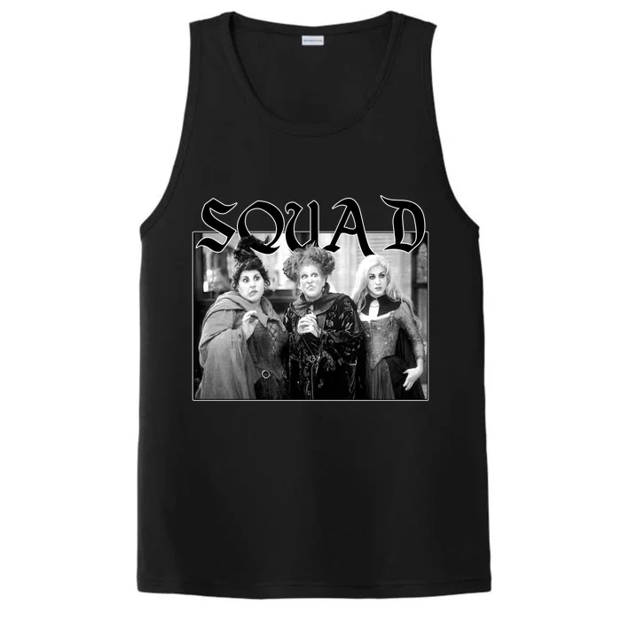 Witch Squad Funny Halloween Performance Tank