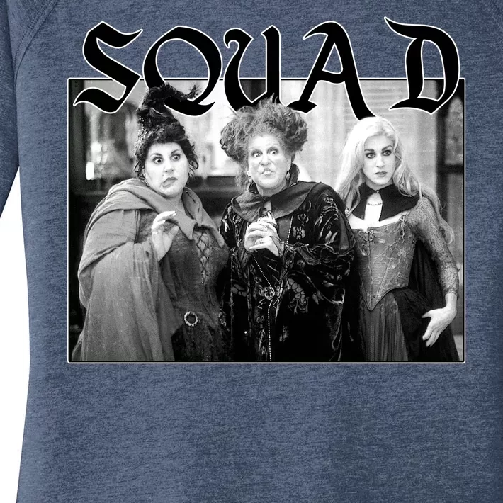 Witch Squad Funny Halloween Women's Perfect Tri Tunic Long Sleeve Shirt