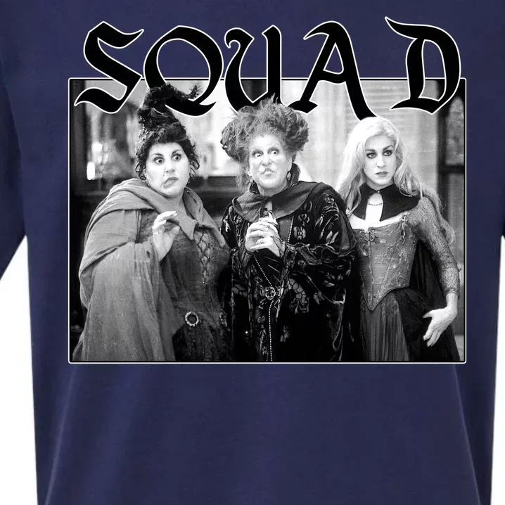 Witch Squad Funny Halloween Sueded Cloud Jersey T-Shirt