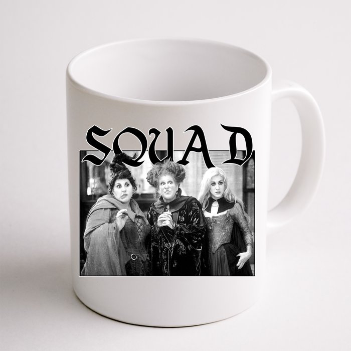 Witch Squad Funny Halloween Front & Back Coffee Mug