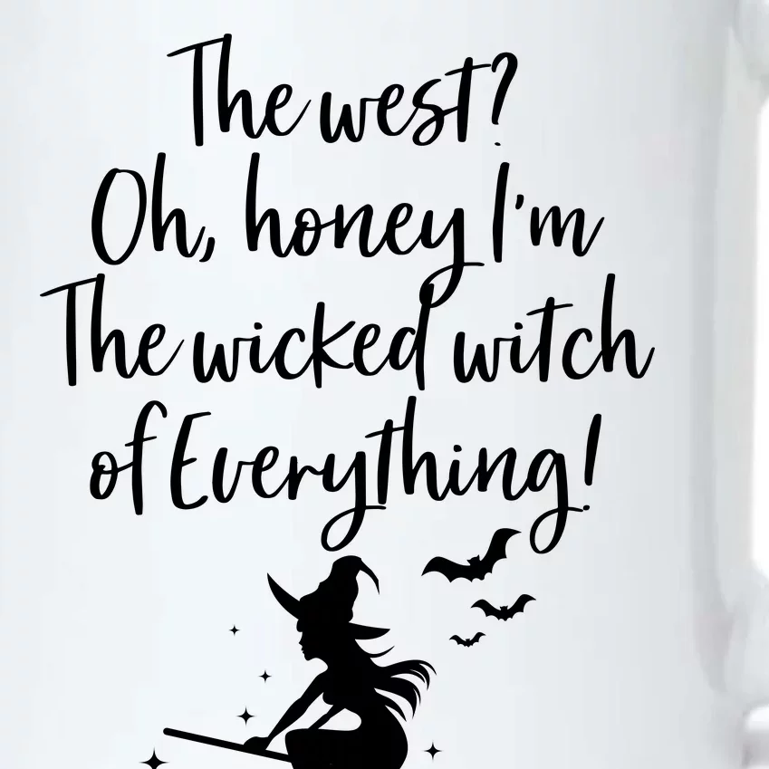 Witched Witch OF Everything Black Color Changing Mug