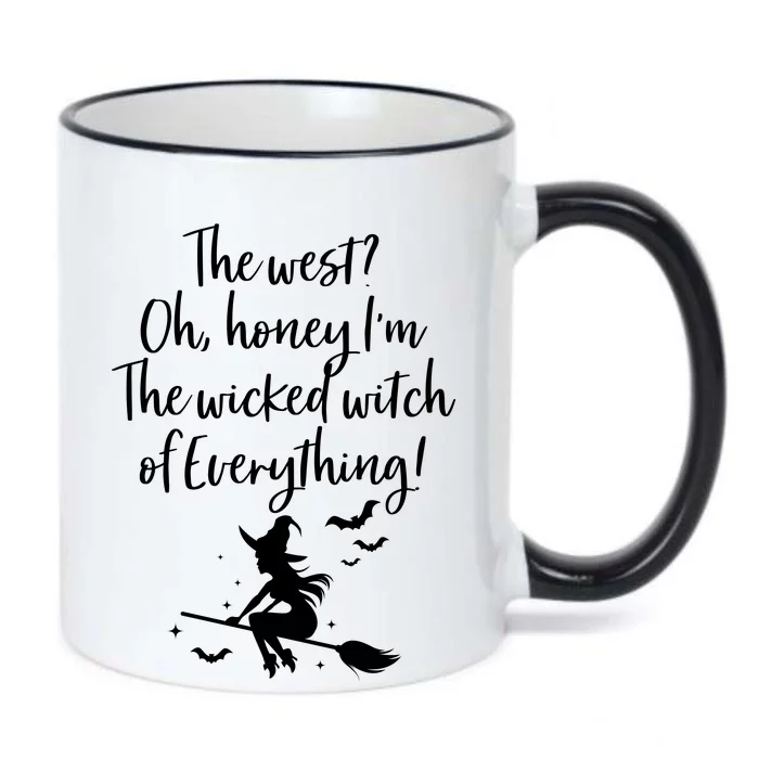 Witched Witch OF Everything Black Color Changing Mug