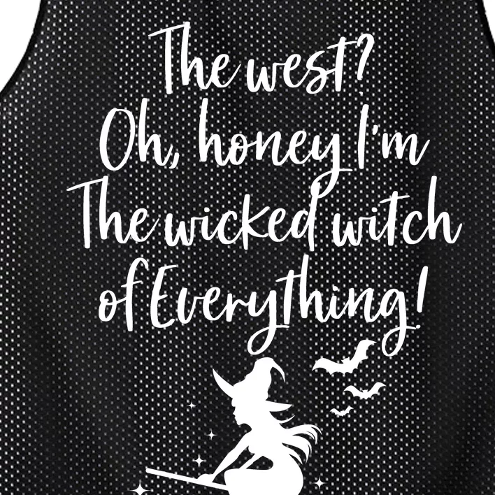 Witched Witch OF Everything Mesh Reversible Basketball Jersey Tank