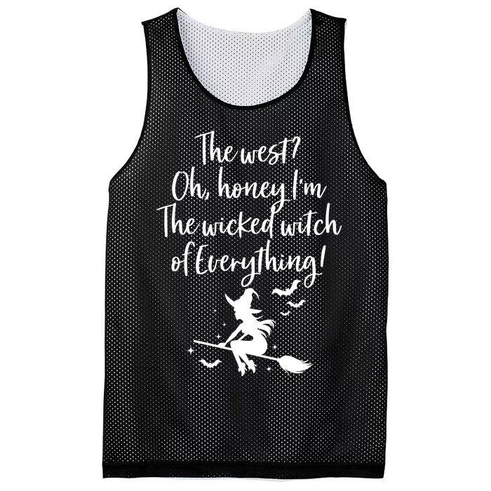 Witched Witch OF Everything Mesh Reversible Basketball Jersey Tank