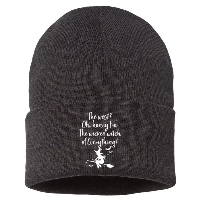 Witched Witch OF Everything Sustainable Knit Beanie