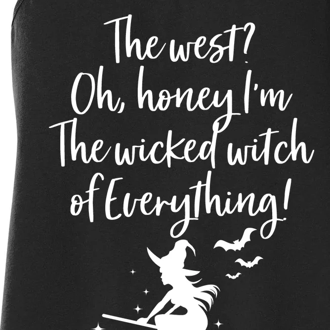 Witched Witch OF Everything Women's Racerback Tank