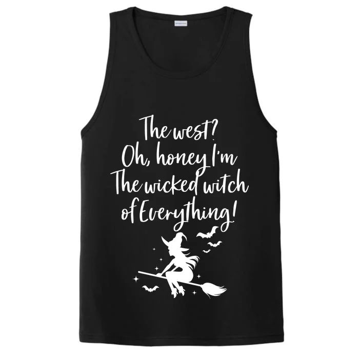 Witched Witch OF Everything Performance Tank