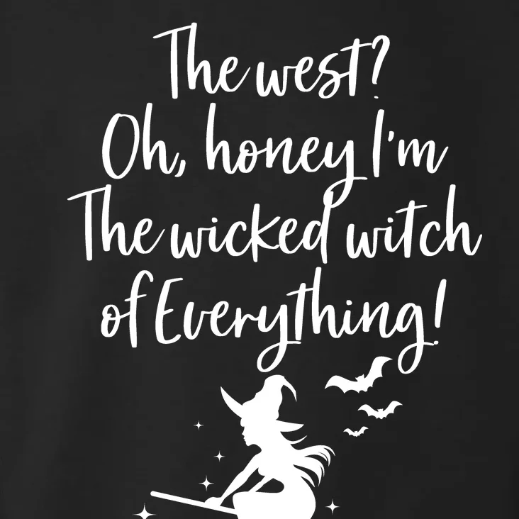 Witched Witch OF Everything Toddler Hoodie