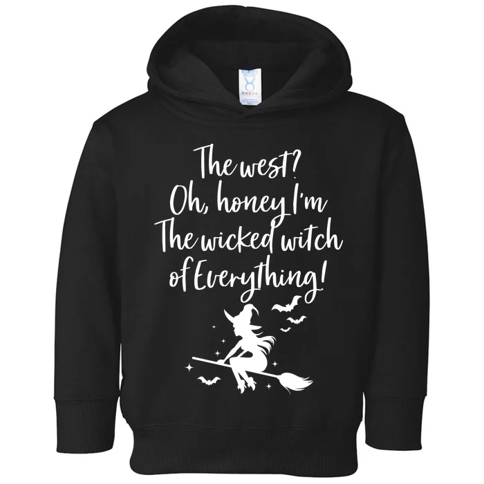 Witched Witch OF Everything Toddler Hoodie