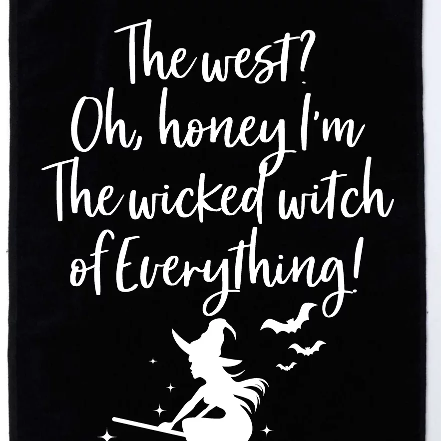 Witched Witch OF Everything Platinum Collection Golf Towel