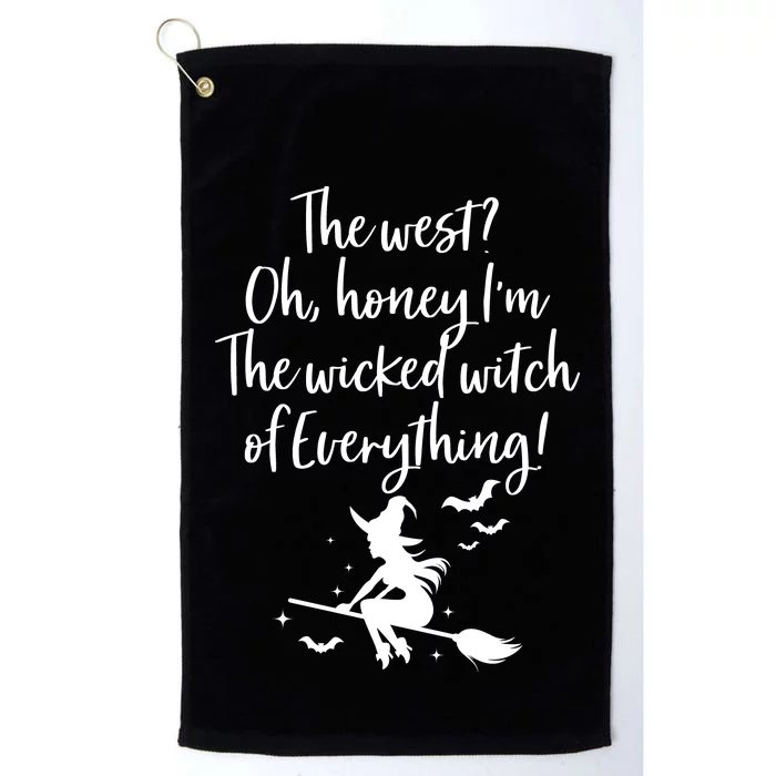 Witched Witch OF Everything Platinum Collection Golf Towel