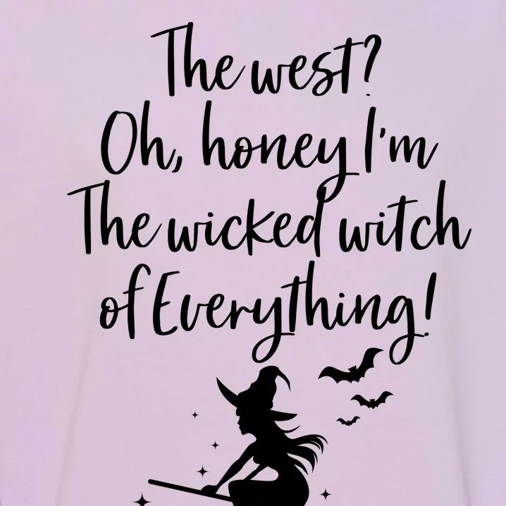 Witched Witch OF Everything Garment-Dyed Sweatshirt