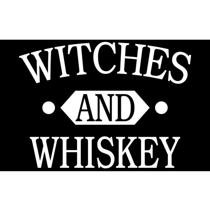 Witches And Whiskey Bumper Sticker