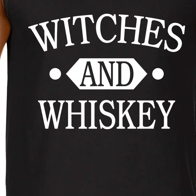 Witches And Whiskey Comfort Colors® Tank Top