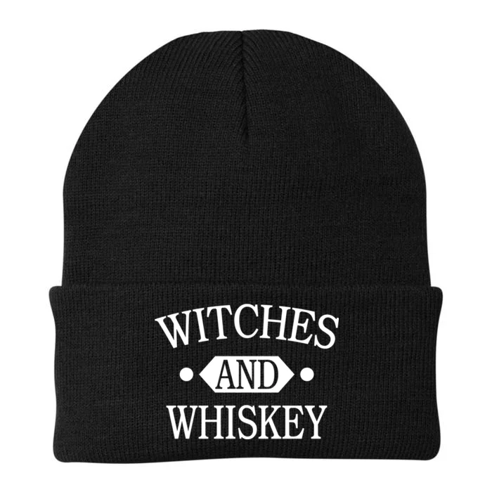 Witches And Whiskey Knit Cap Winter Beanie