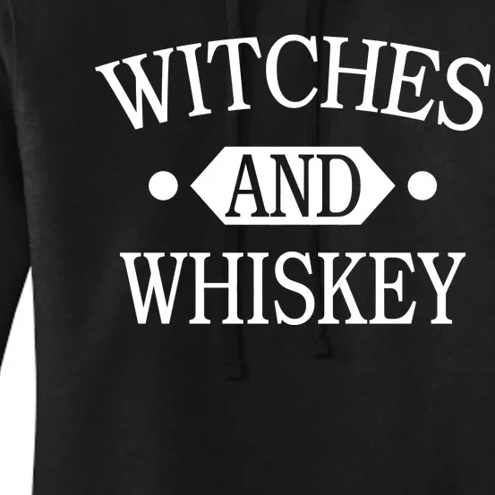 Witches And Whiskey Women's Pullover Hoodie