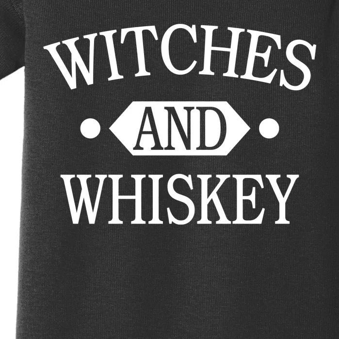 Witches And Whiskey Baby Bodysuit