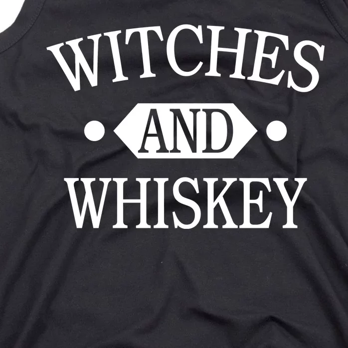 Witches And Whiskey Tank Top