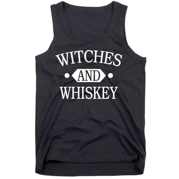 Witches And Whiskey Tank Top