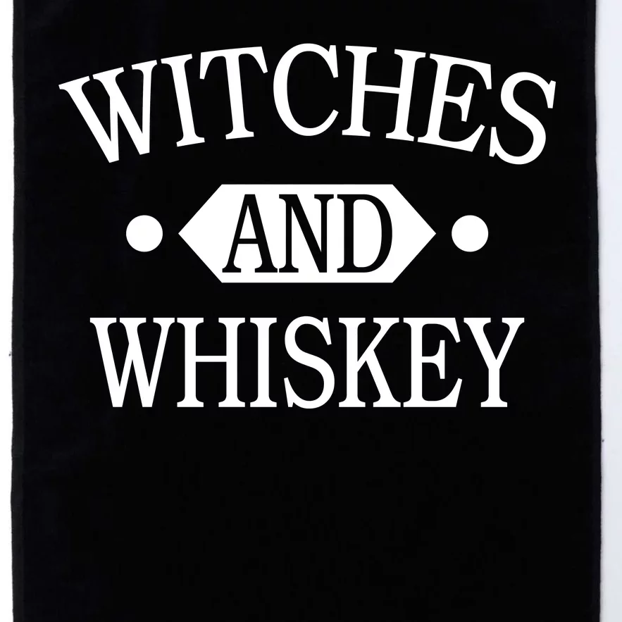 Witches And Whiskey Platinum Collection Golf Towel