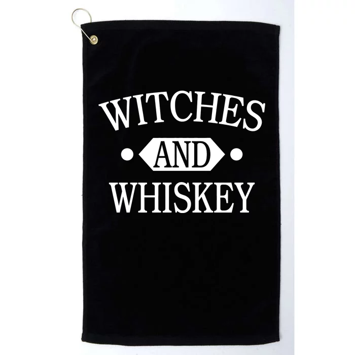 Witches And Whiskey Platinum Collection Golf Towel