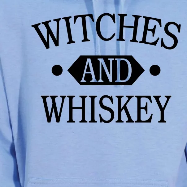 Witches And Whiskey Unisex Surf Hoodie