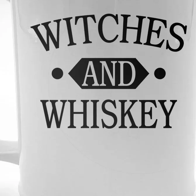 Witches And Whiskey Front & Back Beer Stein