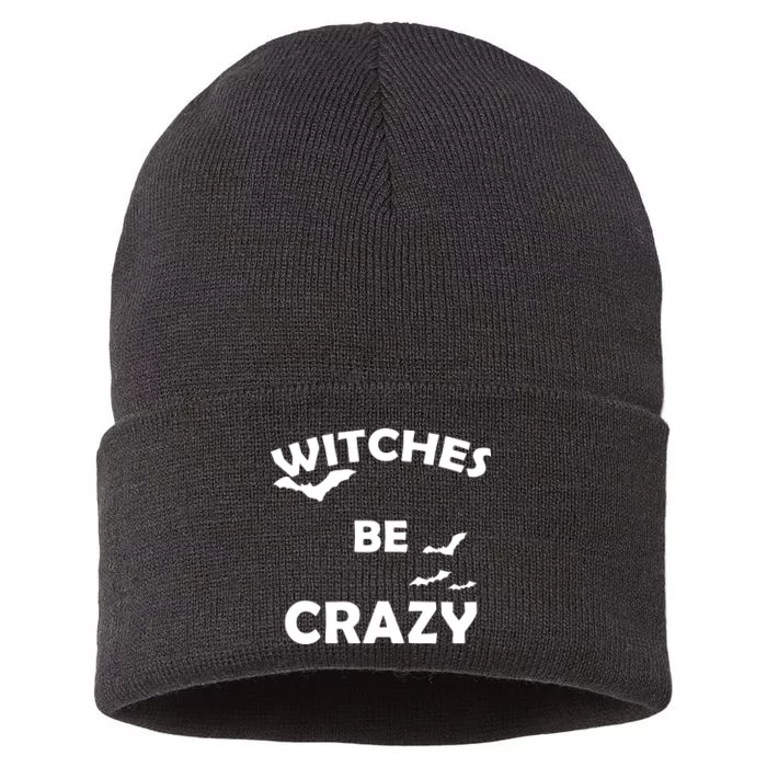 Witches Be Crazy1 Sustainable Knit Beanie