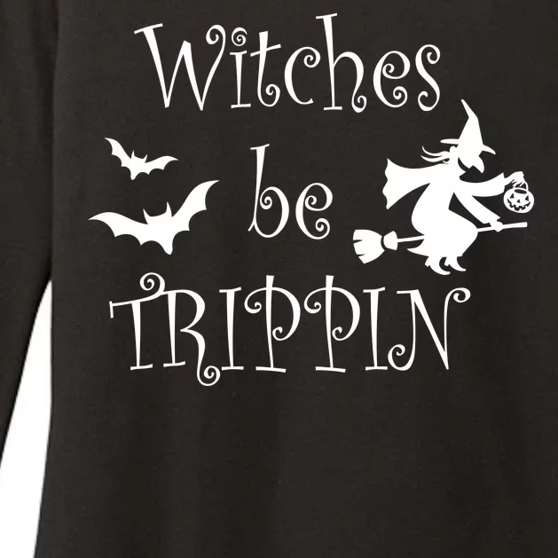 Witches Be Trippin Womens CVC Long Sleeve Shirt