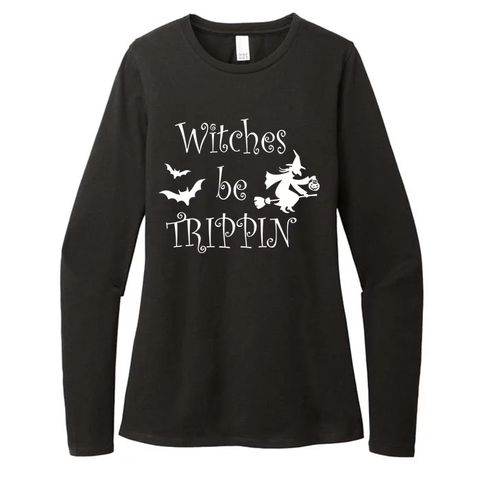 Witches Be Trippin Womens CVC Long Sleeve Shirt