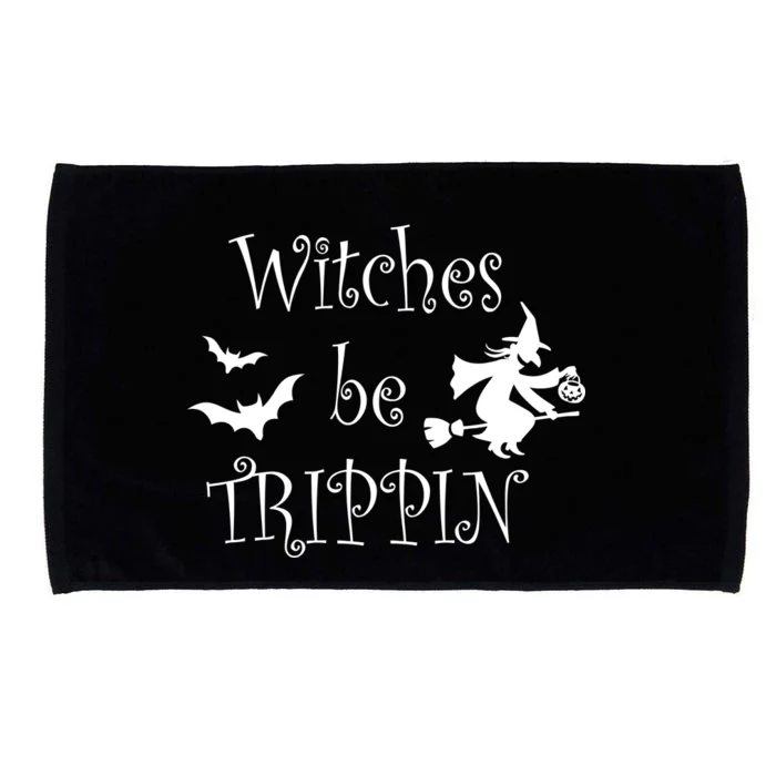 Witches Be Trippin Microfiber Hand Towel