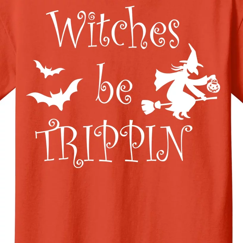 Witches Be Trippin Kids T-Shirt