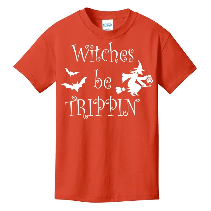 Witches Be Trippin Kids T-Shirt